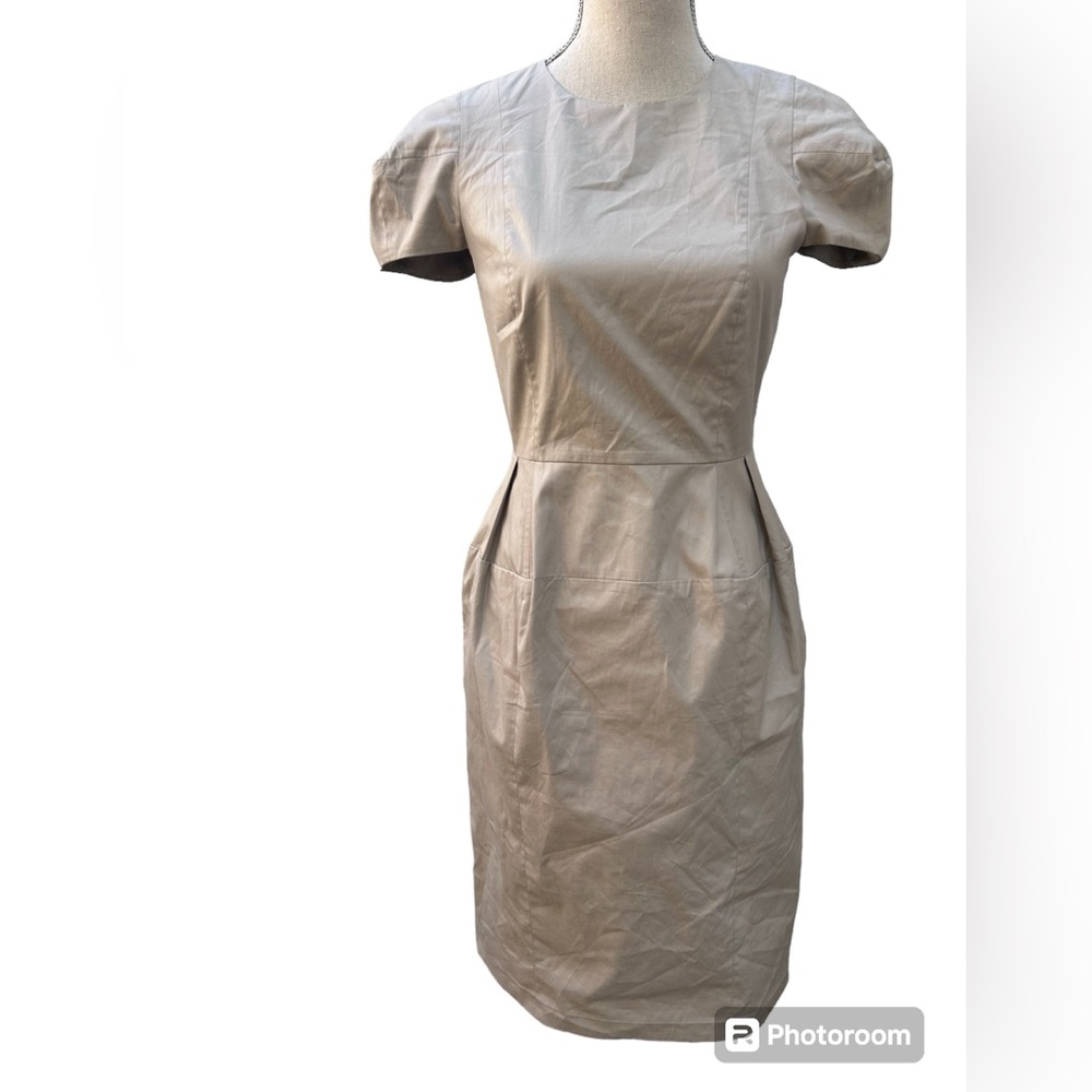 Vintage Ports Structured Dress